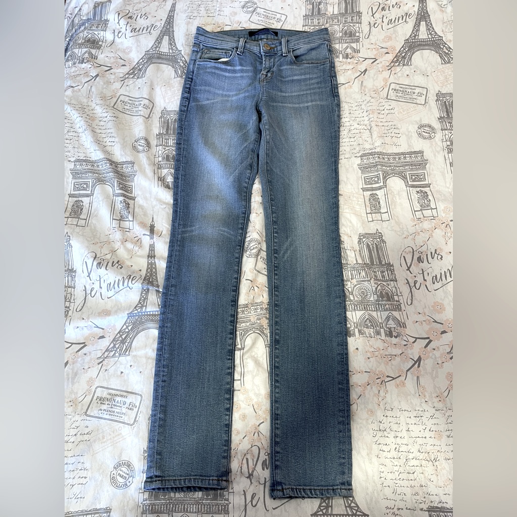 J Brand Skinny Leg Ocean Side Jeans 23